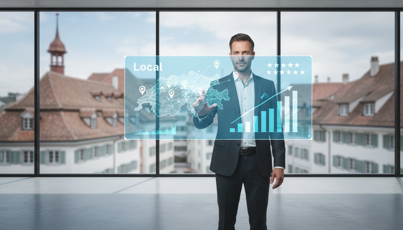 Local SEO Trends 2026: Wie Schweizer KMU die lokale Suche dominieren