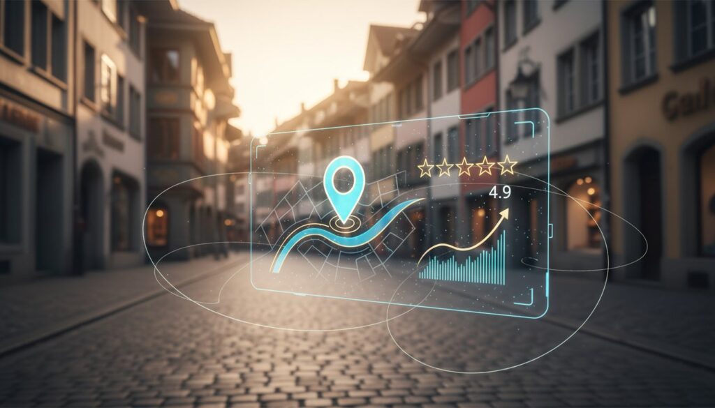 Steigern Sie mit unserem Guide für lokales SEO Aarau Ihre Sichtbarkeit. Erfahren Sie, wie Sie bis 2026 mehr Kunden, Anrufe & Bewertungen für Ihr KMU gewinnen.