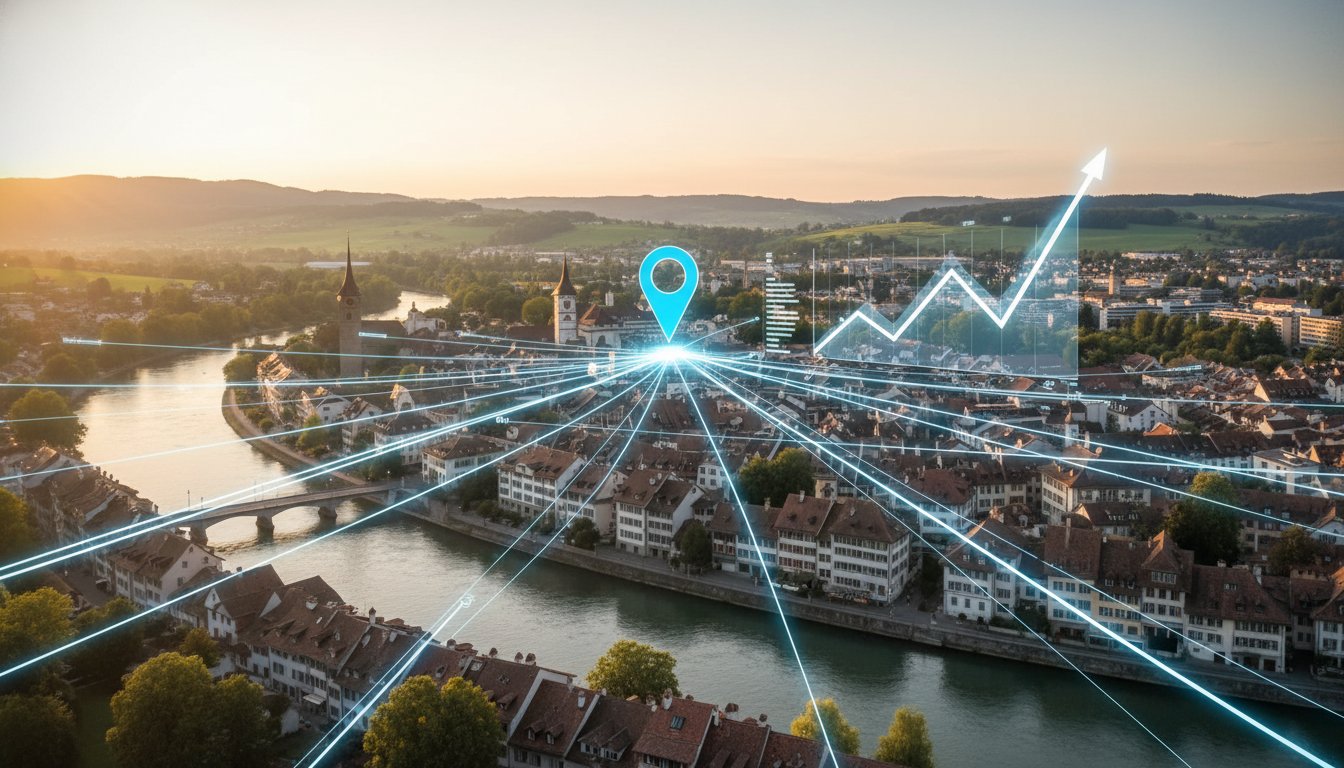 Lokales SEO Fallstudie 2026: Wie Schweizer KMU ihre Sichtbarkeit verdoppeln
