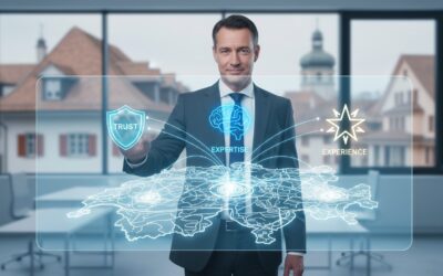 Lokales SEO und E-E-A-T: Der digitale Vertrauensbeweis für Schweizer KMU 2026