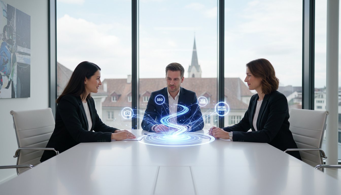 Full-Service-Agentur: Der umfassende Guide für Schweizer KMU 2026